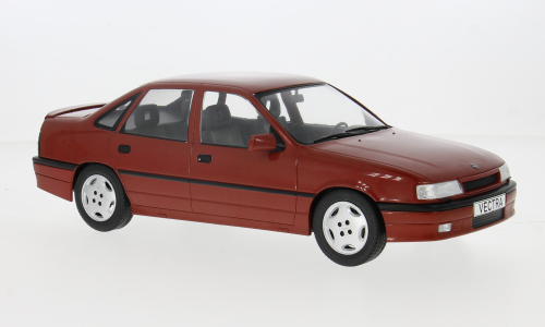 Opel Vectra A 2000 1988 Donkerrood - 1:18